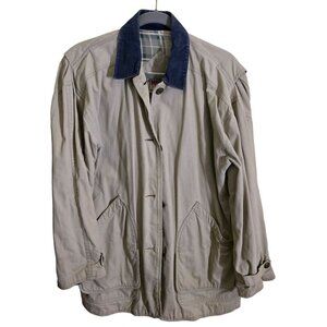 Manisha Jeanswear Vintage Blanket Lined Barn Chore Coat Men's Size S